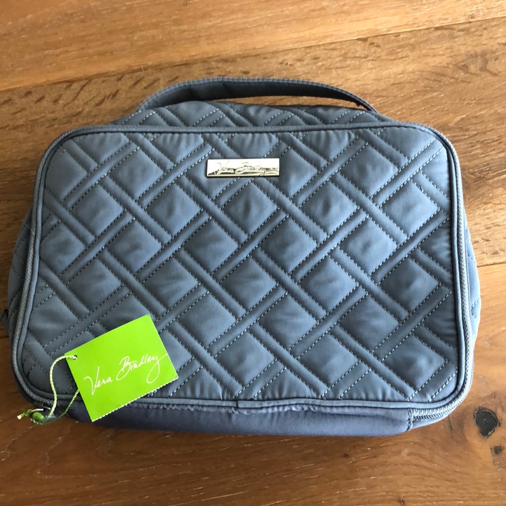 Vera Bradley Large Blush & Brush Makeup Case
